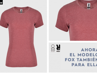 camiseta fox mujer roly