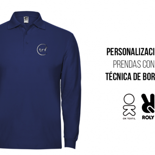 personalizacion polos roly bordado